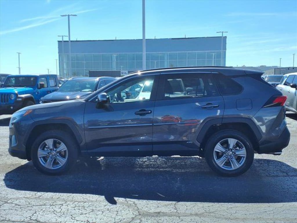 Used 2024 Toyota RAV4 Hybrid LE SUV