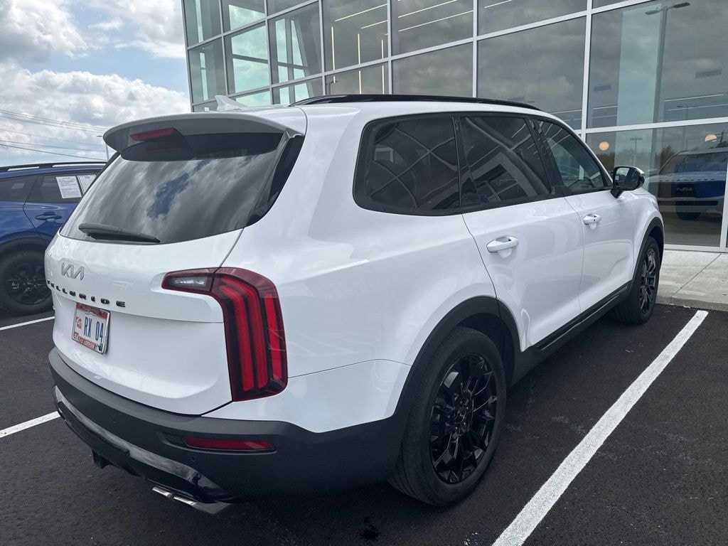 Used 2022 Kia Telluride SX SUV