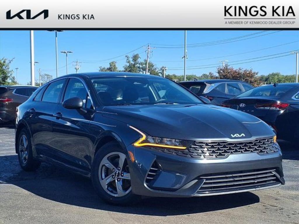 Certified 2023 Kia K5 LXS Sedan