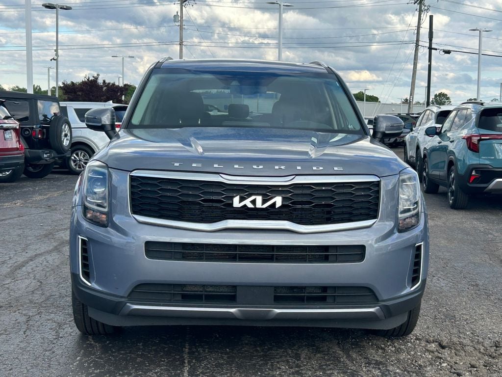 Certified 2022 Kia Telluride EX SUV