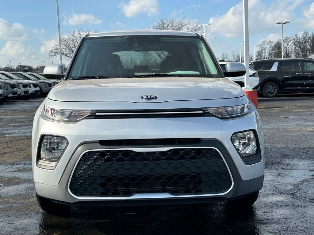 Certified 2021 Kia Soul S Hatchback