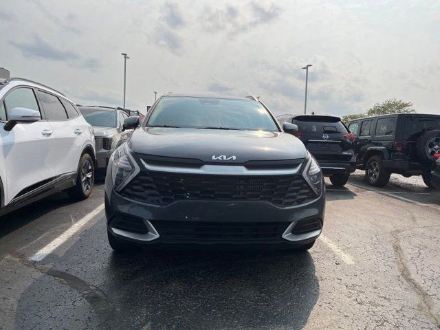 2023 Kia Sportage Hybrid EX photo 3