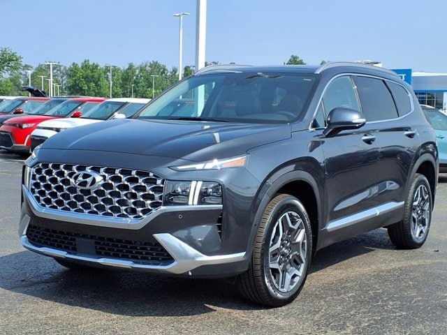 Used 2022 Hyundai Santa Fe Limited with VIN 5NMS4DAL1NH477623 for sale in Cincinnati, OH