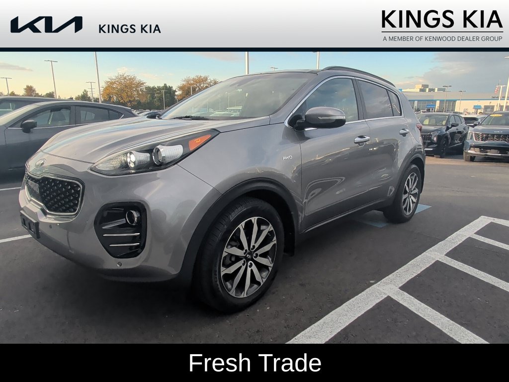  Kia Sportage