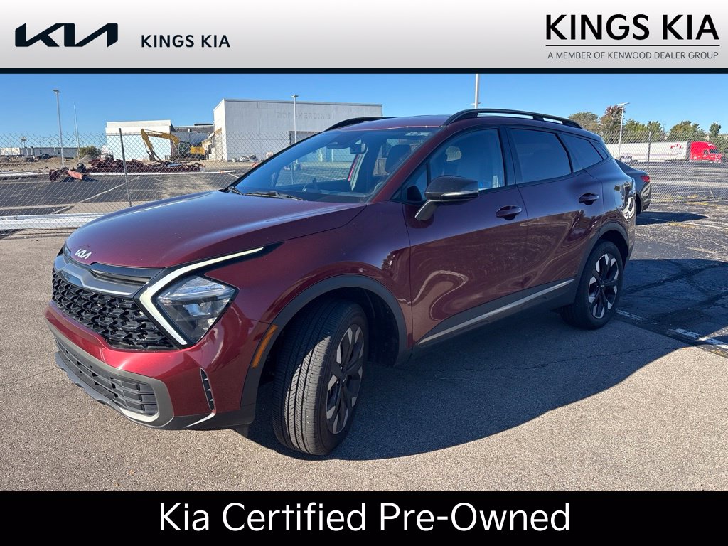  Kia Sportage