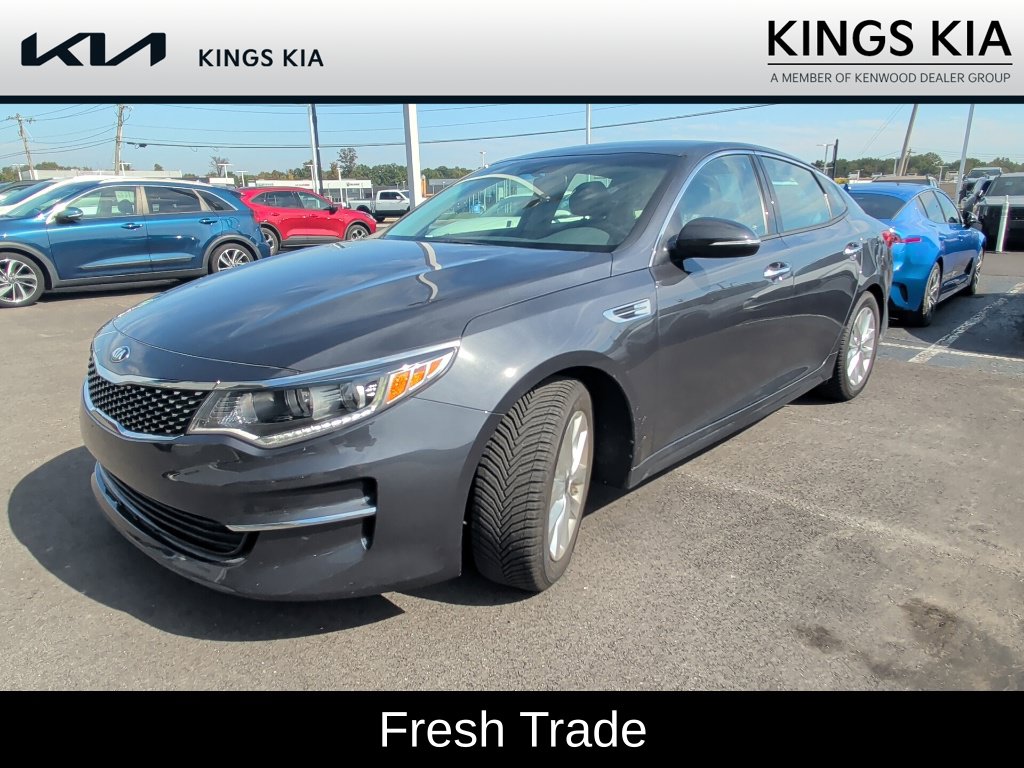  Kia Optima