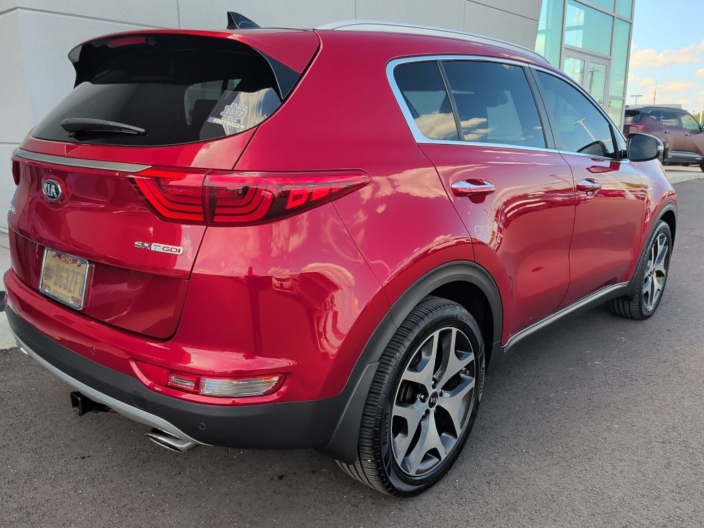 Used 2017 Kia Sportage SX SUV