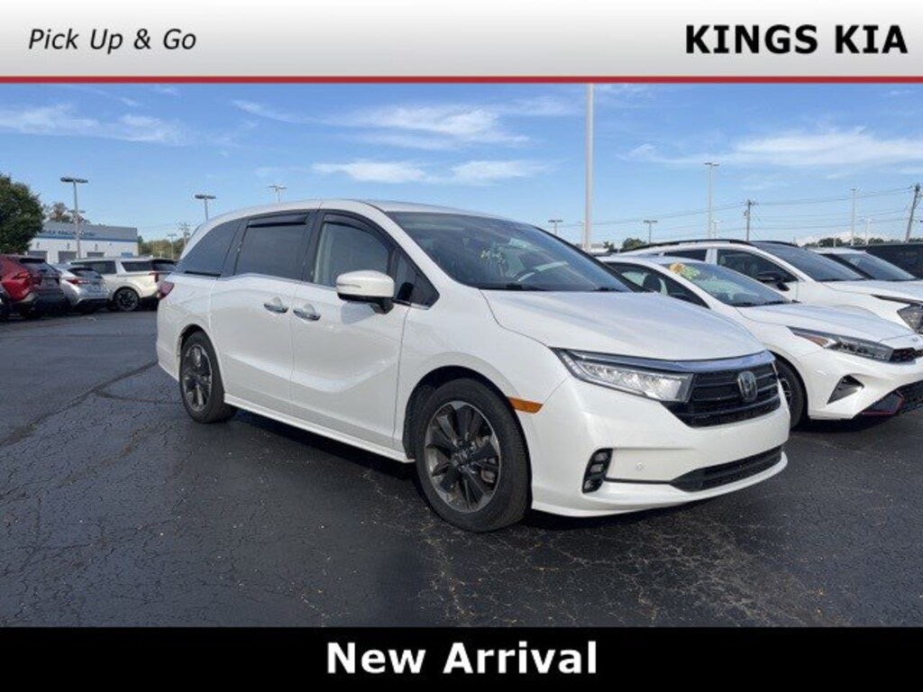 Used 2022 Honda Odyssey Elite Van for Sale Kings Automall Vehicle is