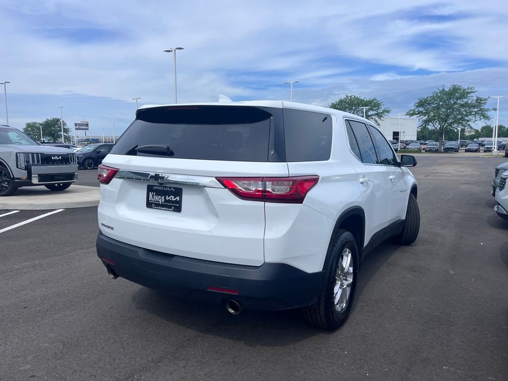 Used 2020 Chevrolet Traverse LS SUV