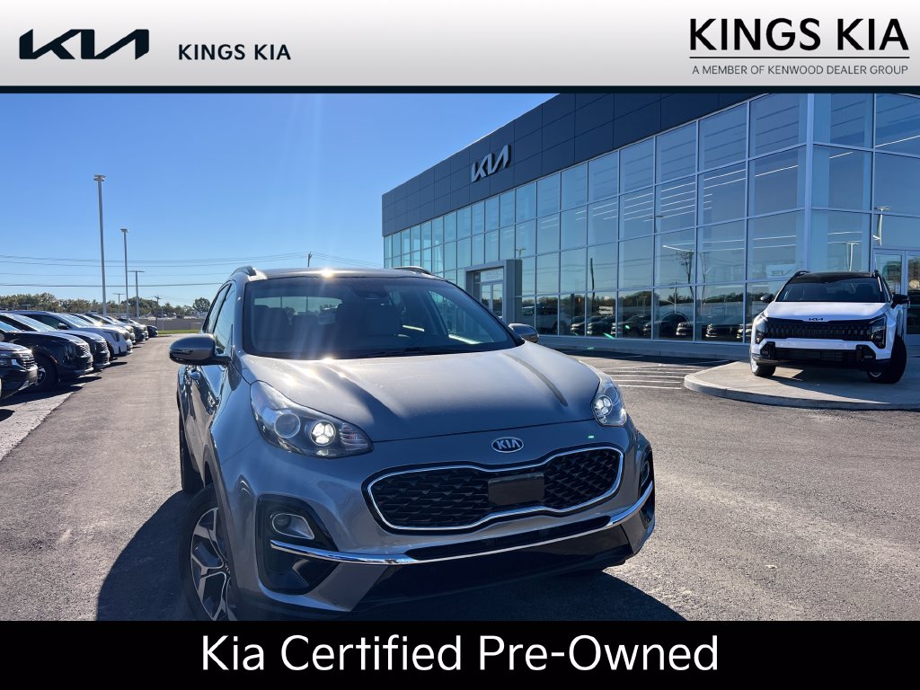 Certified 2021 Kia Sportage EX SUV