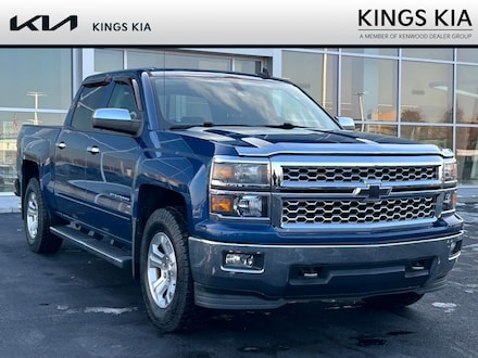 2015 Chevrolet Silverado 1500 LT Truck Crew Cab