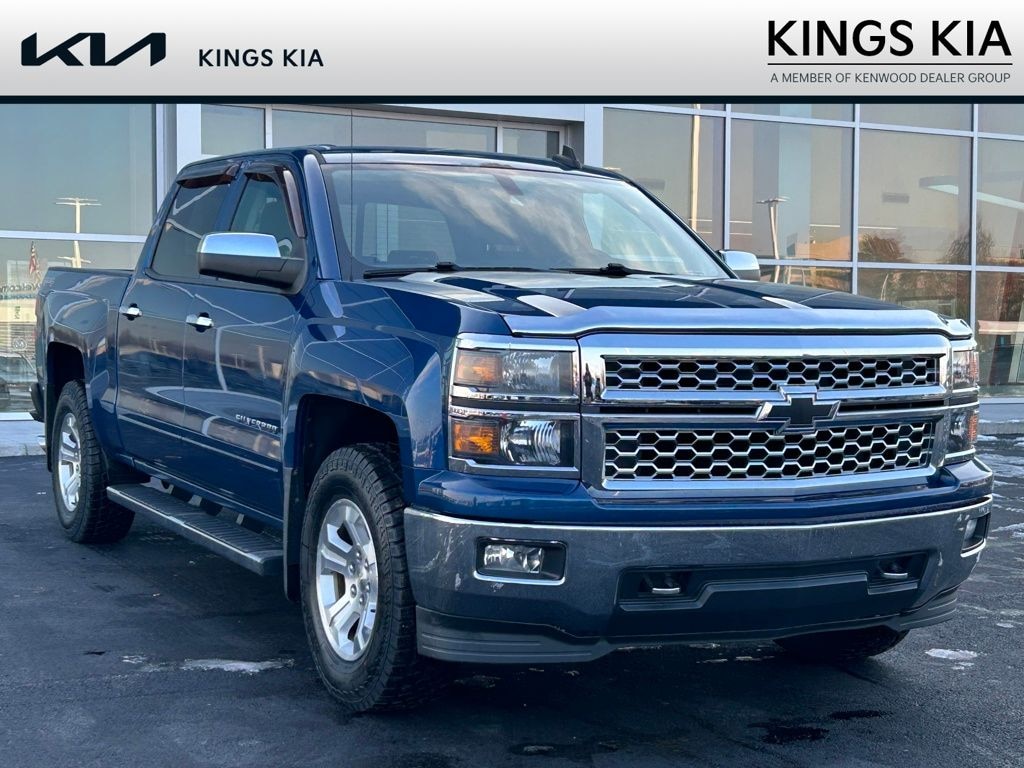 Used 2015 Chevrolet Silverado 1500 LT Truck Crew Cab
