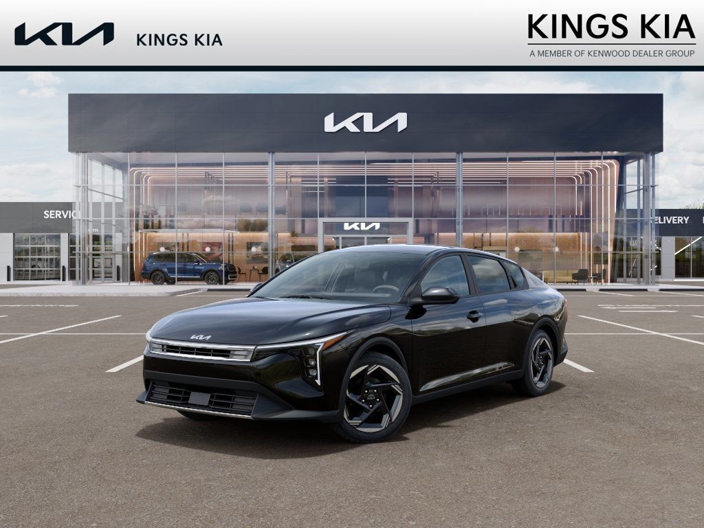New 2026 Kia K4 EX Sedan