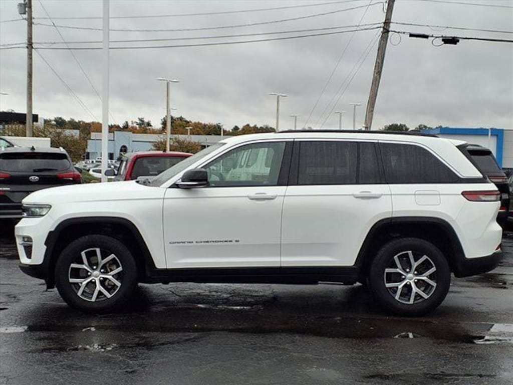 Used 2024 Jeep Grand Cherokee Limited SUV