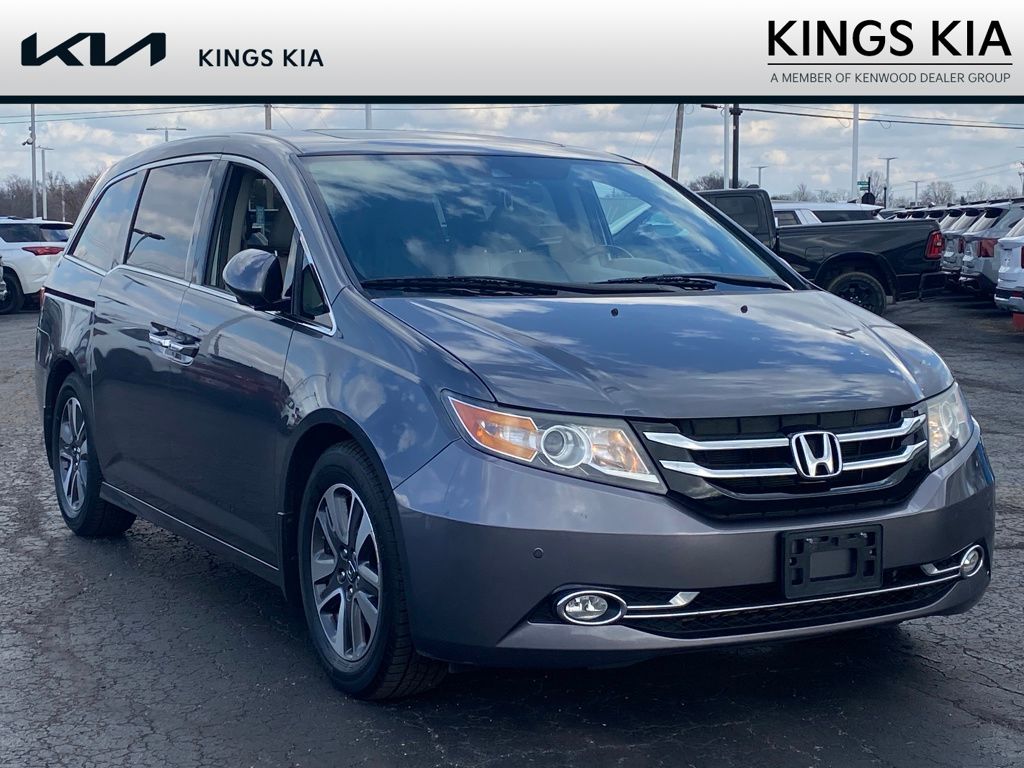 2014 Honda Odyssey Touring