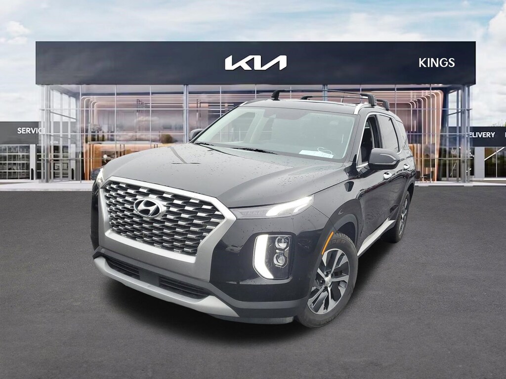 Used 2021 Hyundai Palisade SEL SUV for Sale Kings Toyota Vehicle is