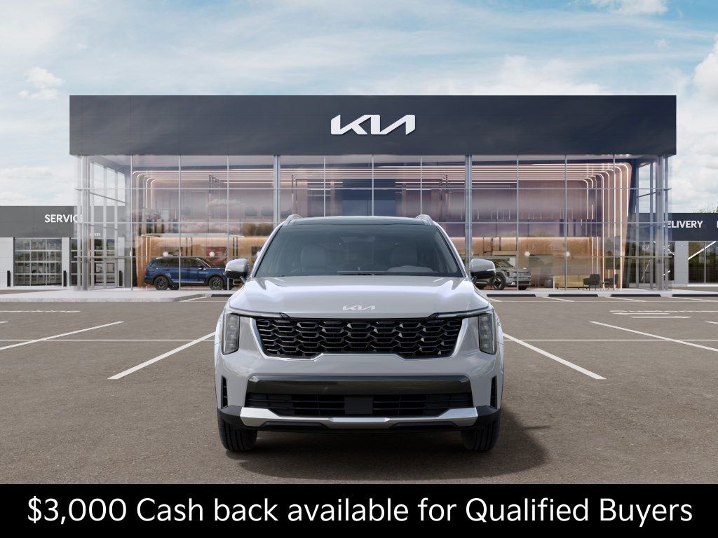 New 2026 Kia Sorento S SUV