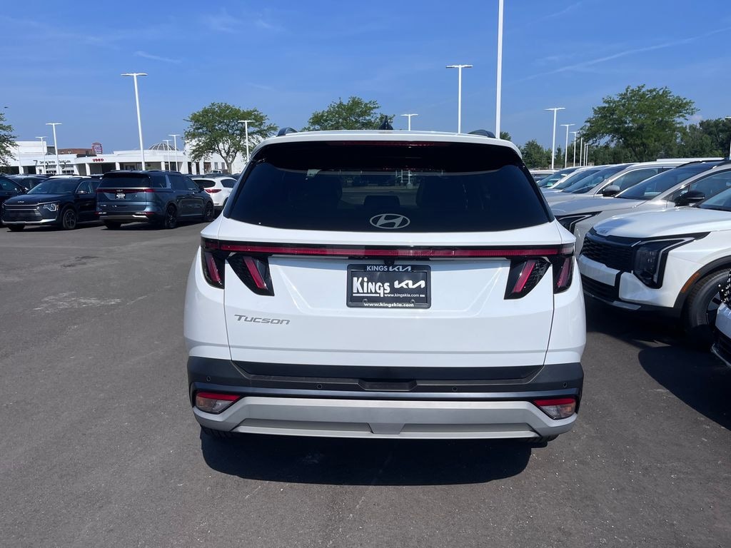 Used 2025 Hyundai Tucson Limited SUV