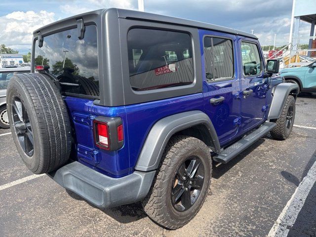 2020 Jeep Wrangler Unlimited Sport Altitude photo 2
