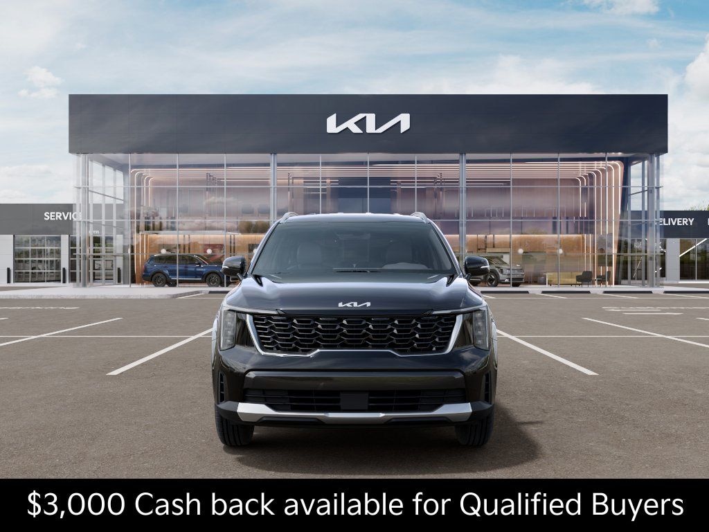 New 2026 Kia Sorento S SUV