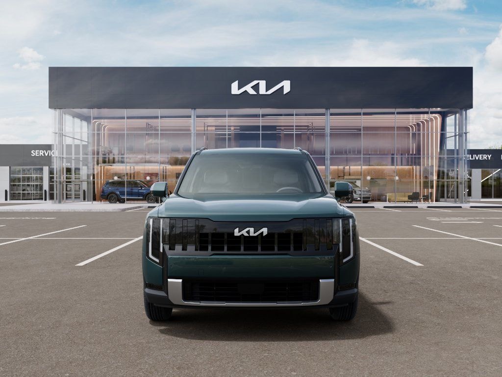 New 2027 Kia Telluride Hybrid EX SUV