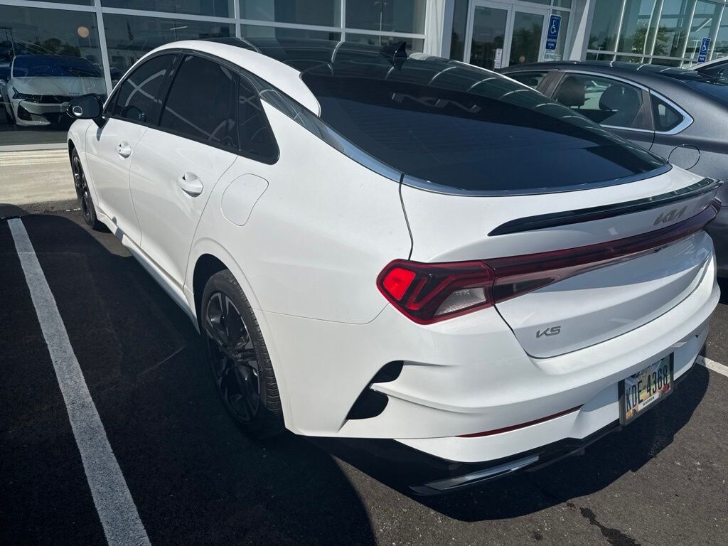 Certified 2024 Kia K5 GT-Line Sedan