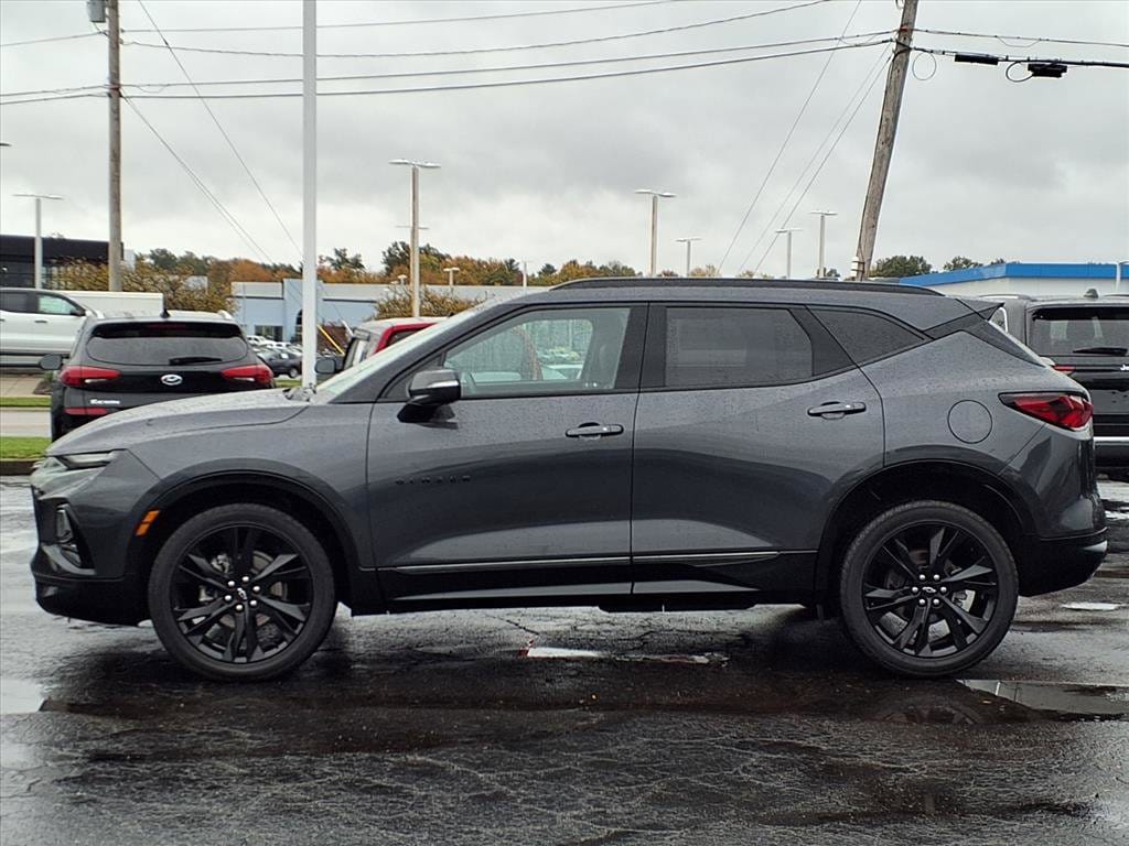 Used 2021 Chevrolet Blazer RS SUV