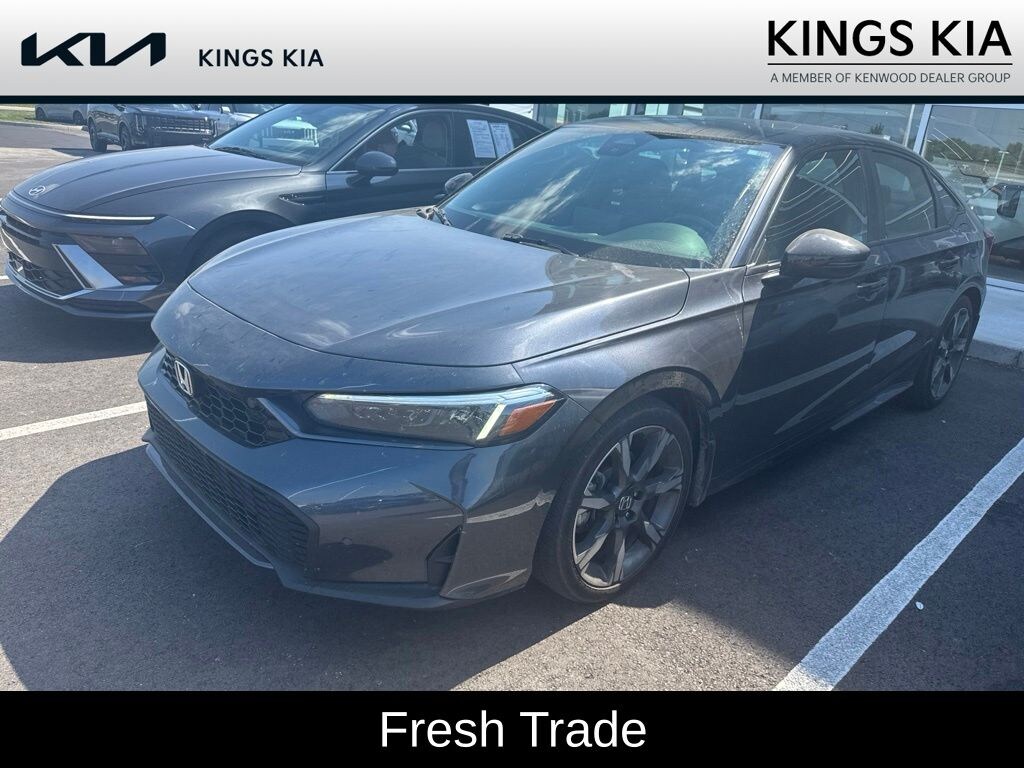 Used 2025 Honda Civic Hybrid Sport Touring Sedan