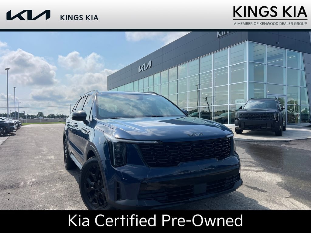 Certified 2024 Kia Sorento S SUV