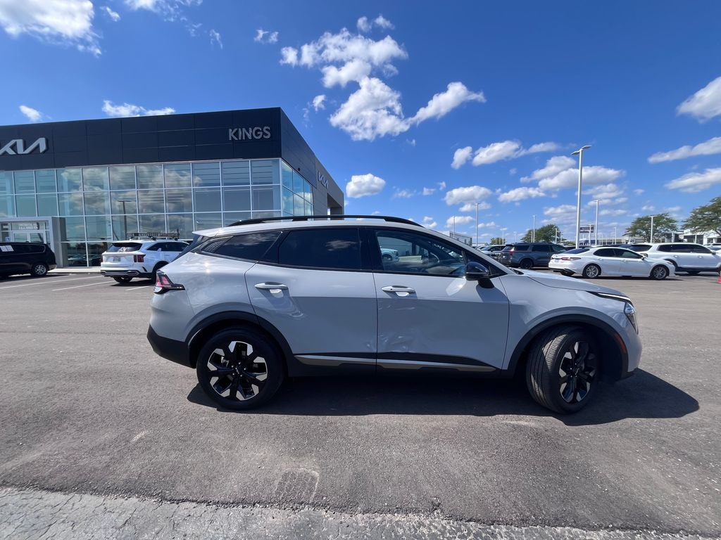 Certified 2023 Kia Sportage X-Line SUV