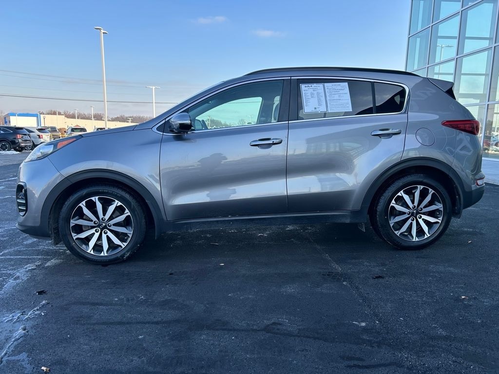 Used 2018 Kia Sportage EX SUV