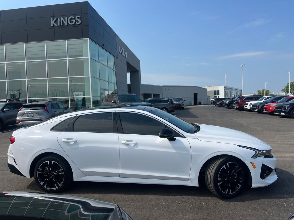 Certified 2024 Kia K5 GT-Line Sedan