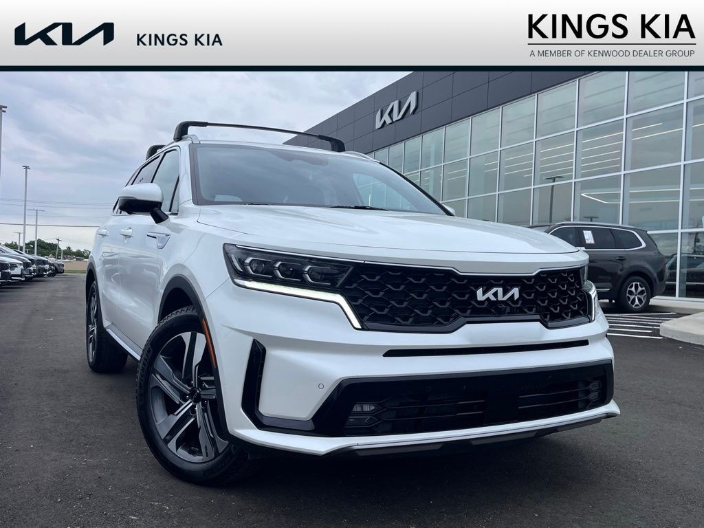 Certified 2023 Kia Sorento Hybrid SX Prestige SUV