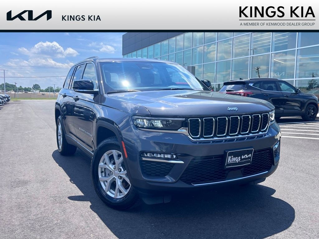 Used 2023 Jeep Grand Cherokee Limited SUV