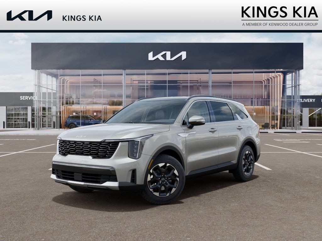 New 2026 Kia Sorento S SUV