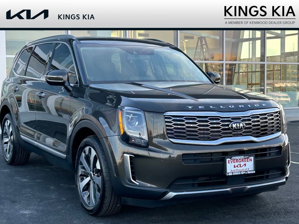 Certified 2021 Kia Telluride S SUV