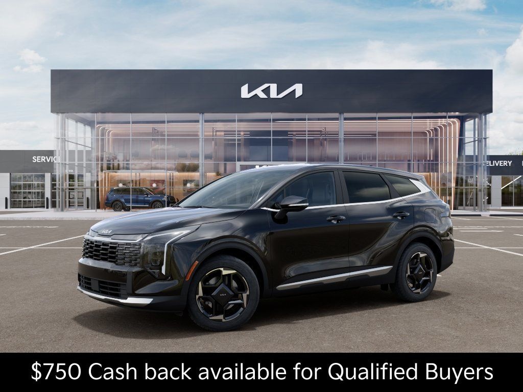 New 2026 Kia Sportage EX SUV