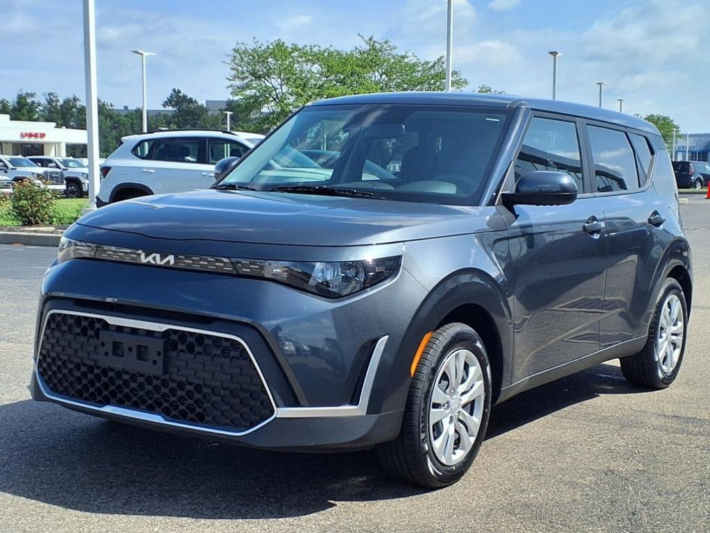 Certified 2023 Kia Soul LX Hatchback