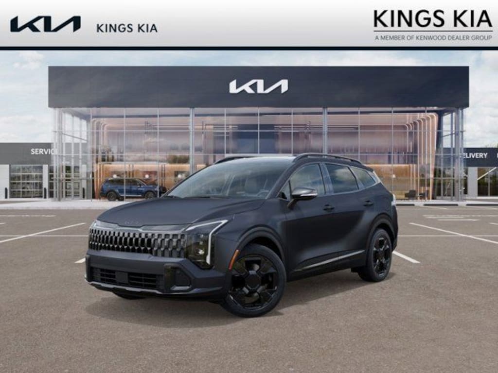 New 2026 Kia Sportage X-Line SUV