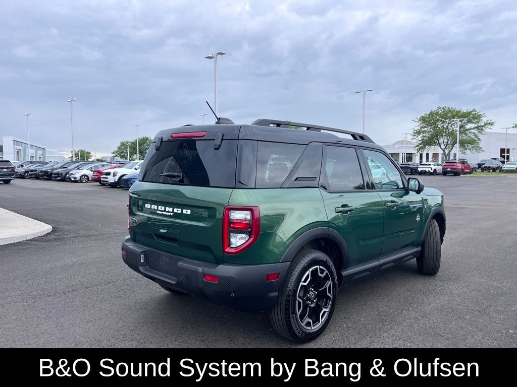 Used 2025 Ford Bronco Sport Outer Banks SUV
