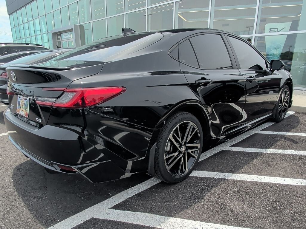 Used 2025 Toyota Camry XSE Sedan