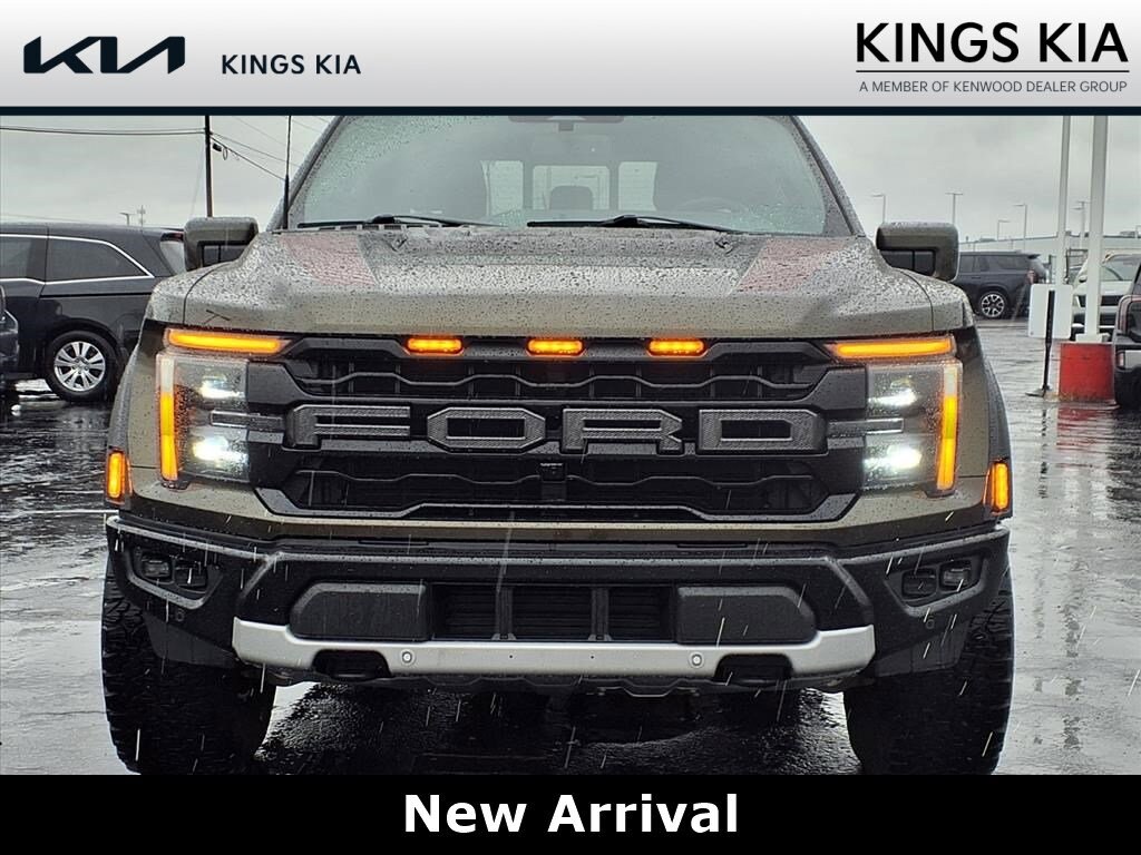 Used 2024 Ford F-150 Raptor Truck SuperCrew Cab