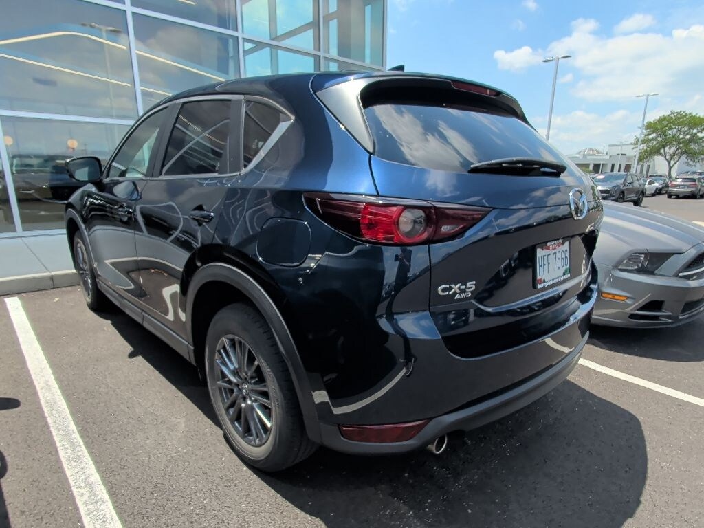 Used 2021 Mazda CX-5 Touring SUV