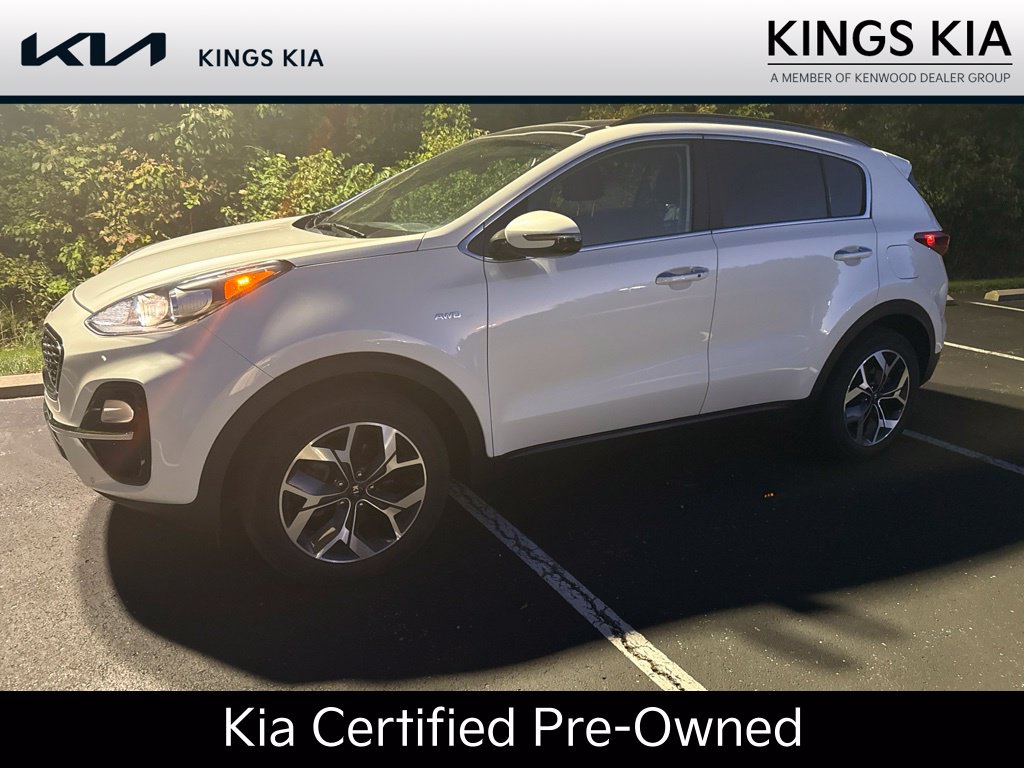 Certified 2022 Kia Sportage EX SUV