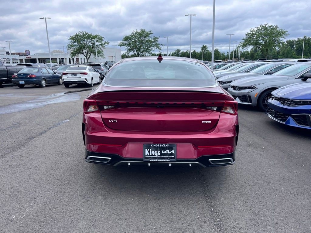 Certified 2024 Kia K5 GT-Line Sedan