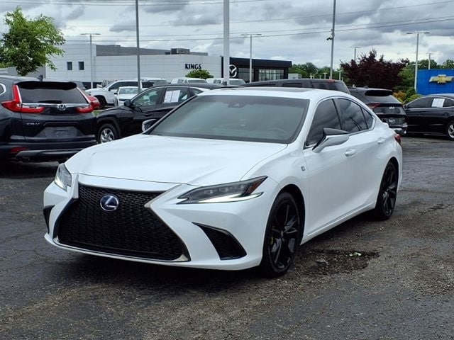 Used 2022 Lexus ES Hybrid 300h F SPORT with VIN 58AGA1C13NU020849 for sale in Cincinnati, OH