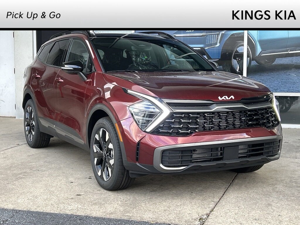 Brand New 2024 Kia Sportage XLine SUV for Sale Kings Kia Vehicle is
