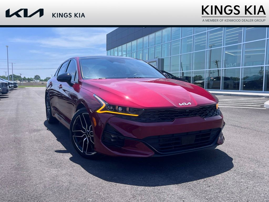 2023 Kia Optima GT FWD's photo