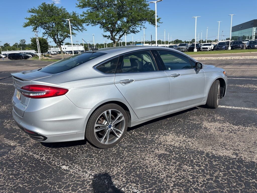 Used 2017 Ford Fusion Titanium Sedan