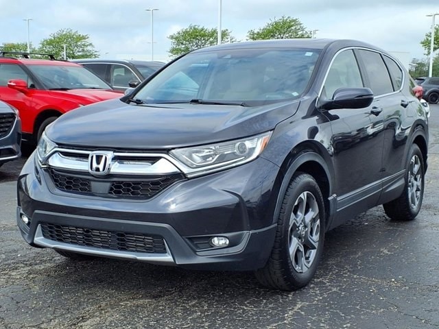 Used 2019 Honda CR-V EX with VIN 2HKRW1H54KH505752 for sale in Cincinnati, OH